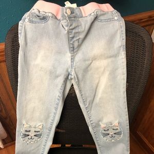 Cat and Jack Girls Jeans